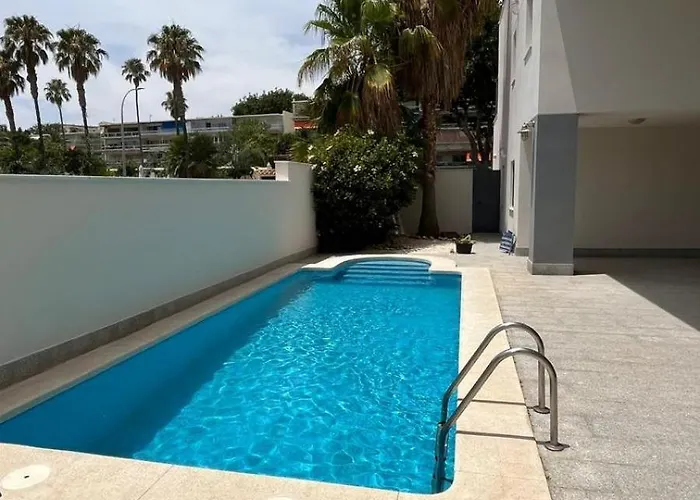 A 30 Metro De La Playa Con Piscina Y Garaje En La Carihuela Διαμέρισμα Τορρεμολίνος